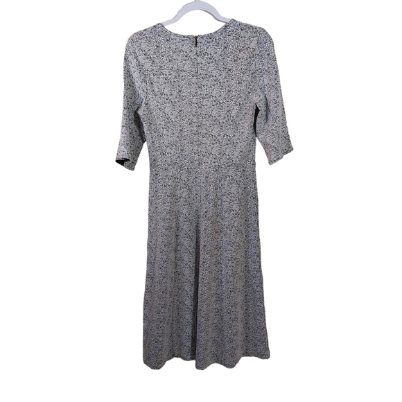 H&M Ladies Short Sleeve Midi Dress- size S - Picture 2 of 4